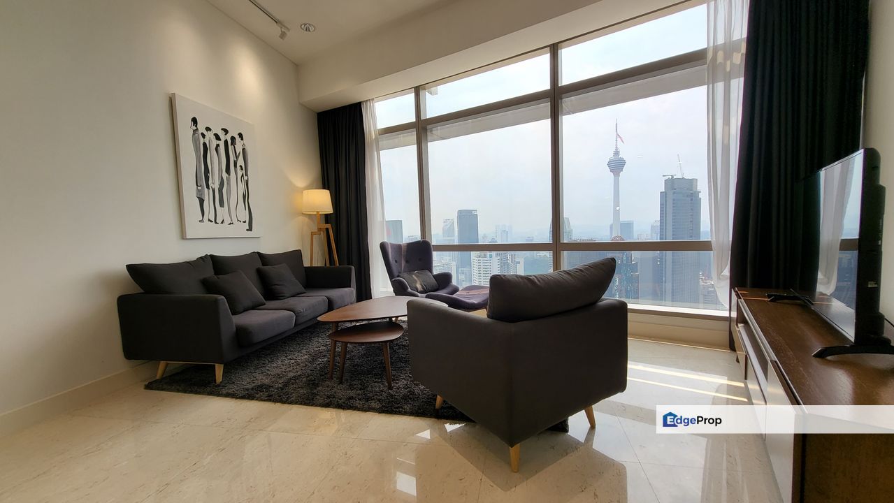 ID Designer Unit & Fully Furnished Banyan Tree , Kuala Lumpur, KLCC