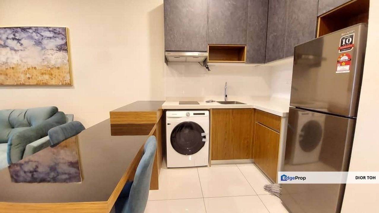Fully Renovated 1Bedroom 1 Bathroom @ Arte Mont Kiara , Kuala Lumpur, Mont Kiara