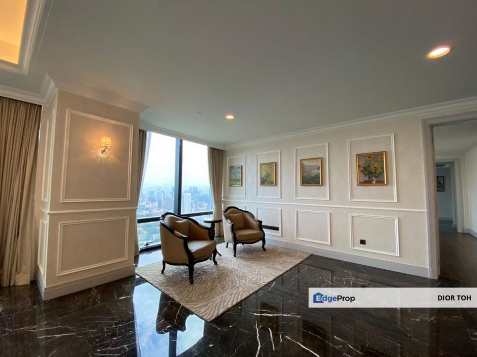 An Opulent lifestyle  starts at St Regis Residences @ KL Sentral, walking distance to KL Sentral Station & Transportation Hub, appx 3.7km to KLCC, Kuala Lumpur, KL City