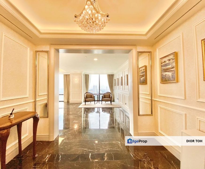 An Opulent lifestyle  starts at St Regis Residences @ KL Sentral, walking distance to KL Sentral Station & Transportation Hub, appx 3.7km to KLCC, Kuala Lumpur, KL City