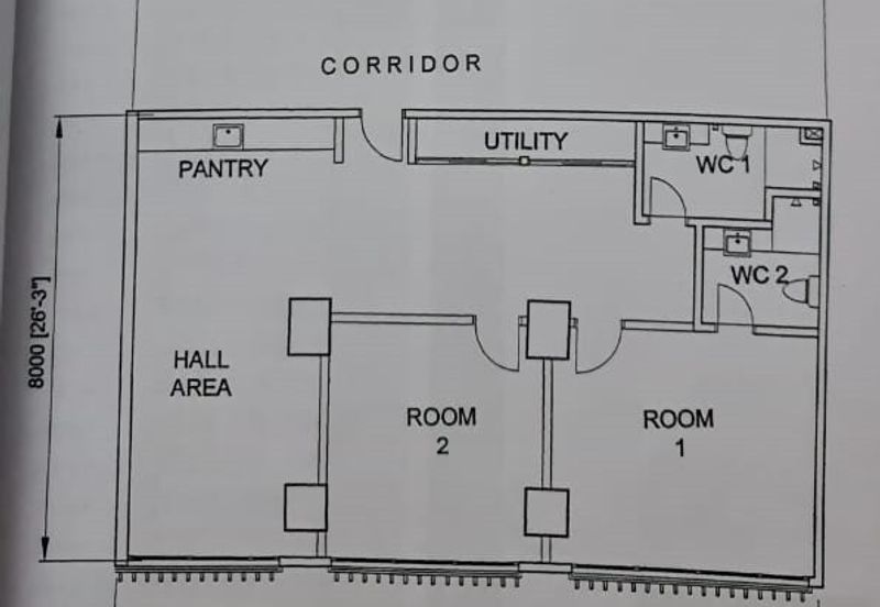 Emerald Avenue Soho 2 Bedrooms @ Selayang 