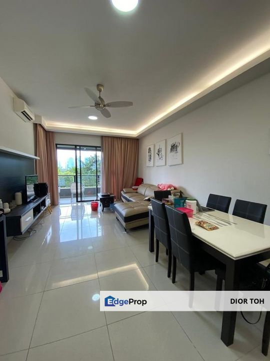 G Residences 2+1 Br I Fully Furnished I KLCC View I Ampang Hilir, Kuala Lumpur, Desa Pandan