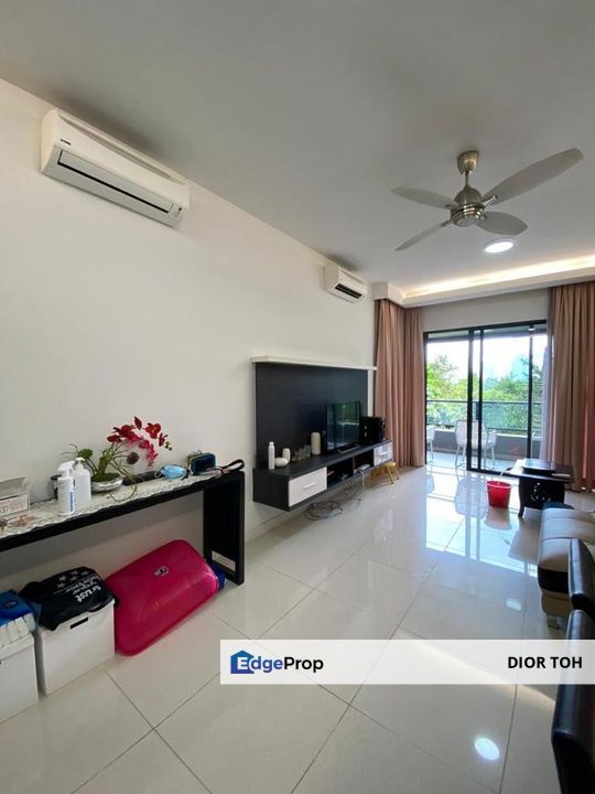 G Residences 2+1 Br I Fully Furnished I KLCC View I Ampang Hilir, Kuala Lumpur, Desa Pandan