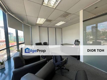 Wisma Bangsar 8 Fully Furnished Office For RENT, Kuala Lumpur, Bangsar