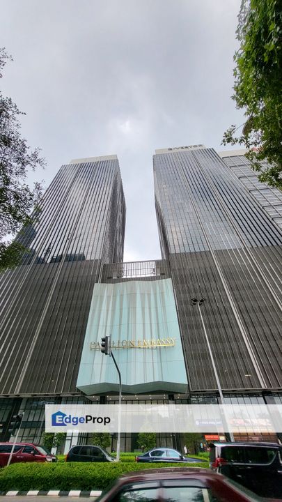 Grade A New Office For Sale: Pavilion Embassy , Kuala Lumpur, KLCC
