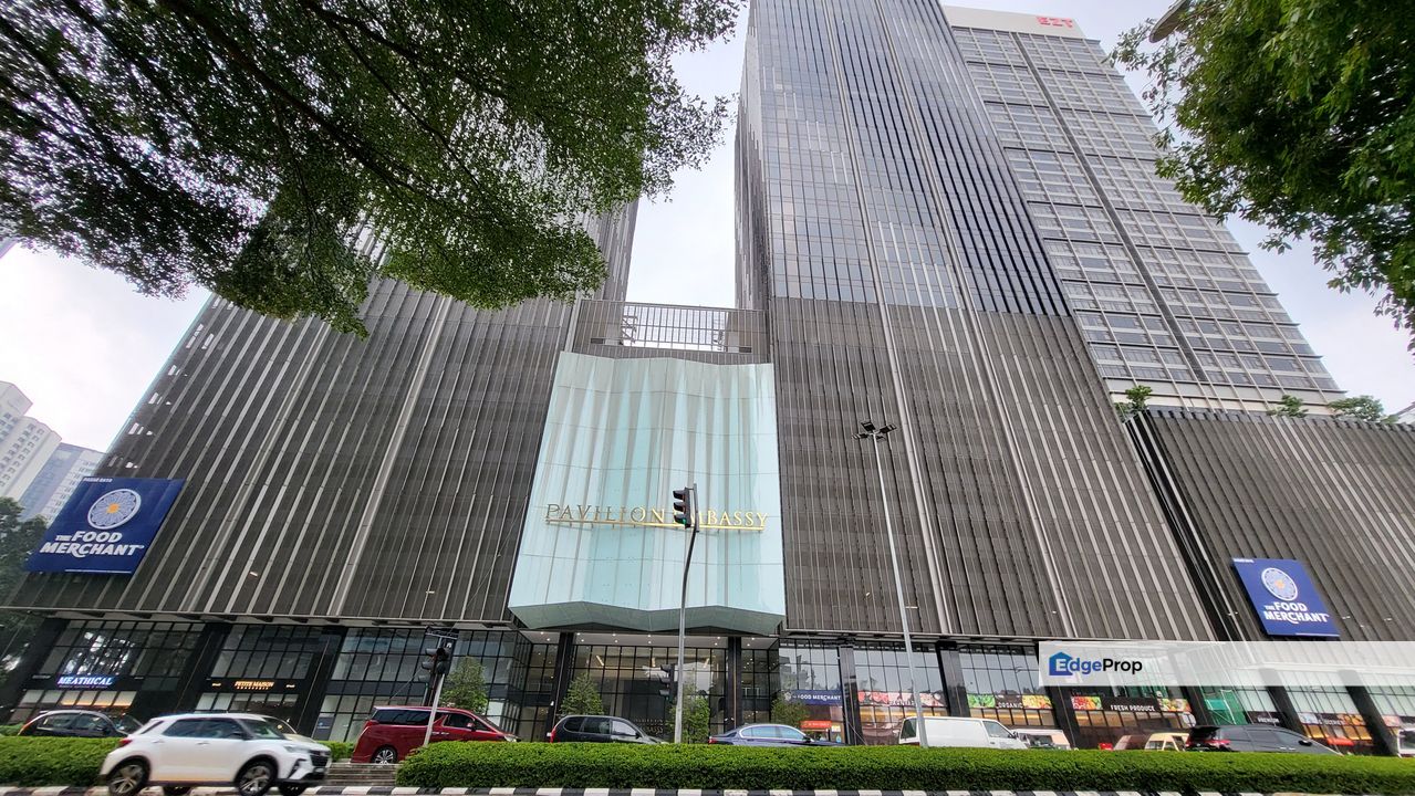 Grade A New Office For Sale: Pavilion Embassy , Kuala Lumpur, KLCC