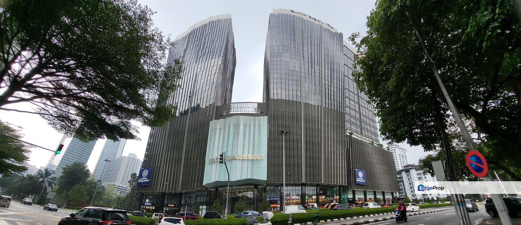 Grade A New Office For Sale: Pavilion Embassy , Kuala Lumpur, KLCC