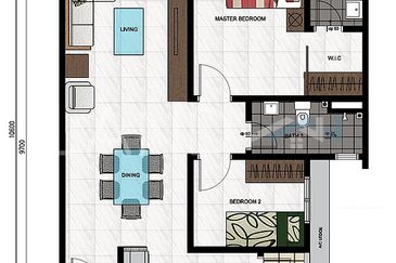 V Residensi 2 Shah Alam