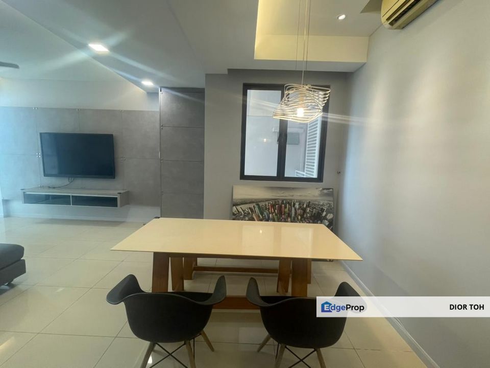 Casa Kiara 2 Fully Furnished 3+1 Bedrooms , Kuala Lumpur, Mont Kiara
