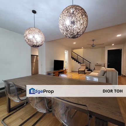 Arcoris Residences Fully furnished Duplex Unit , Kuala Lumpur, Mont Kiara