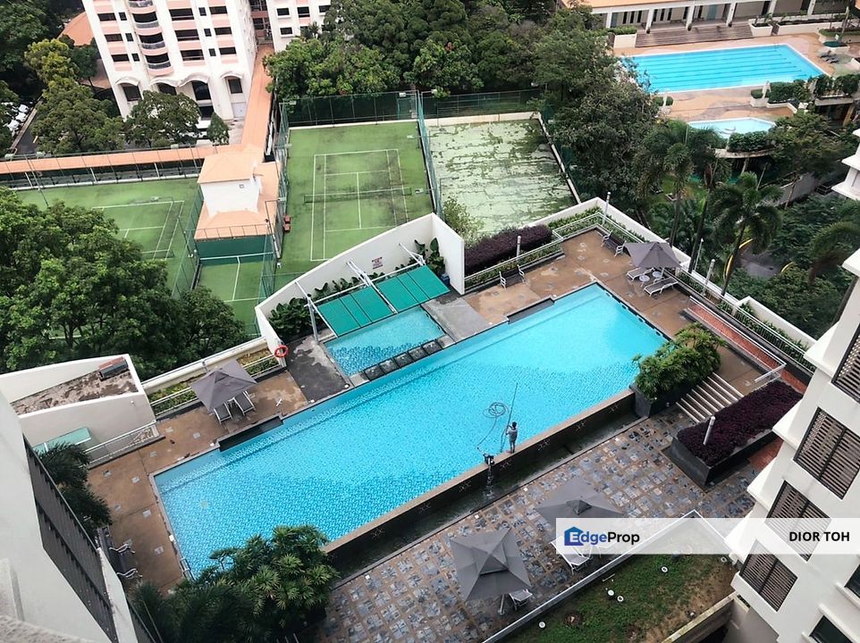 i-Zen Kiara II @ Mont Kiara, Fully Furnished with dishwasher and floor tiles great for pets, Kuala Lumpur, Mont Kiara