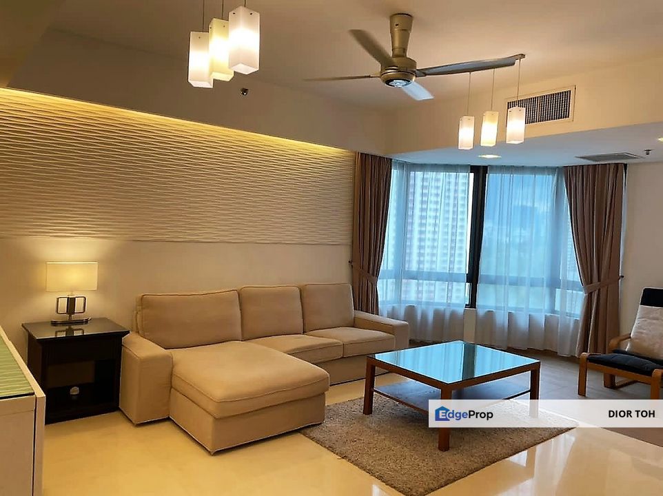 i-Zen Kiara II @ Mont Kiara, Fully Furnished with dishwasher and floor tiles great for pets, Kuala Lumpur, Mont Kiara