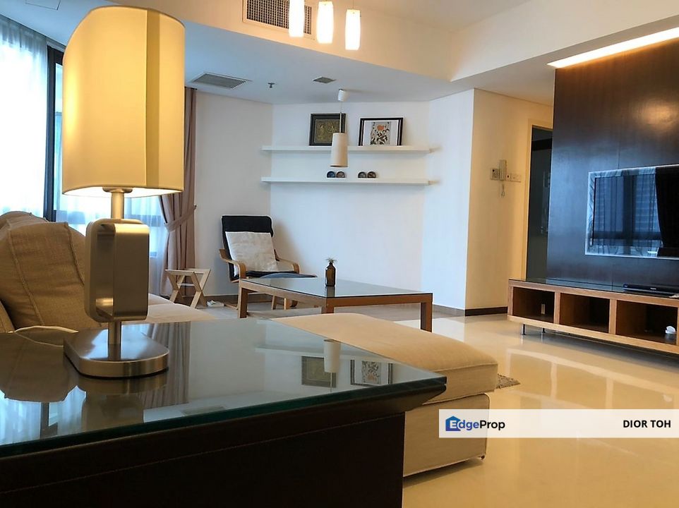 i-Zen Kiara II @ Mont Kiara, Fully Furnished with dishwasher and floor tiles great for pets, Kuala Lumpur, Mont Kiara