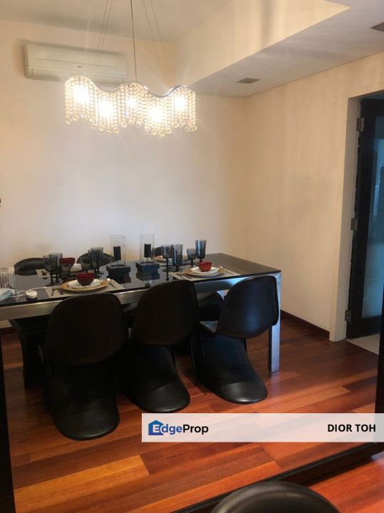 i-Zen Kiara II @ Mont Kiara, Fully Furnished Commanding View 4Br, Kuala Lumpur, Mont Kiara