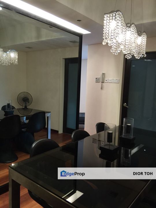 i-Zen Kiara II @ Mont Kiara, Fully Furnished Commanding View 4Br, Kuala Lumpur, Mont Kiara