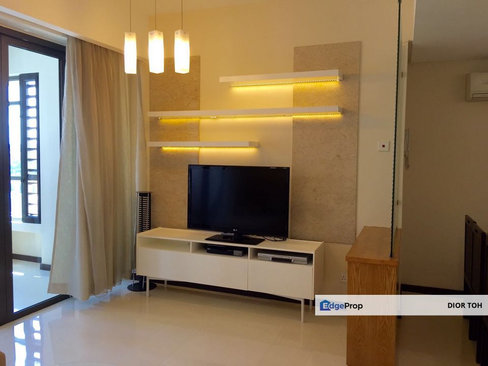 i-Zen Kiara II @ Mont Kiara, ID Design, Complete piping reworked, KLCC View, Kuala Lumpur, Mont Kiara