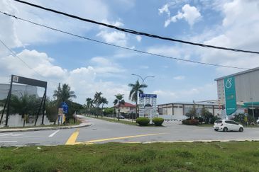 Kawasan Perindustrian Olak Lempit