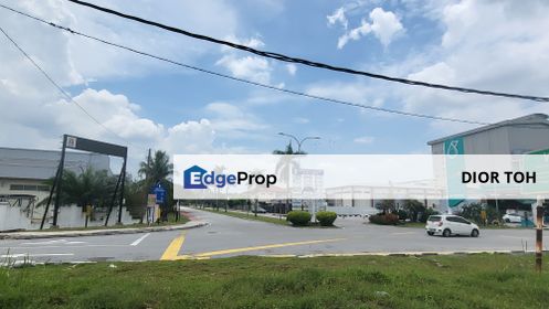 Banting Freehold Industrial Land For Sale, Selangor, Banting