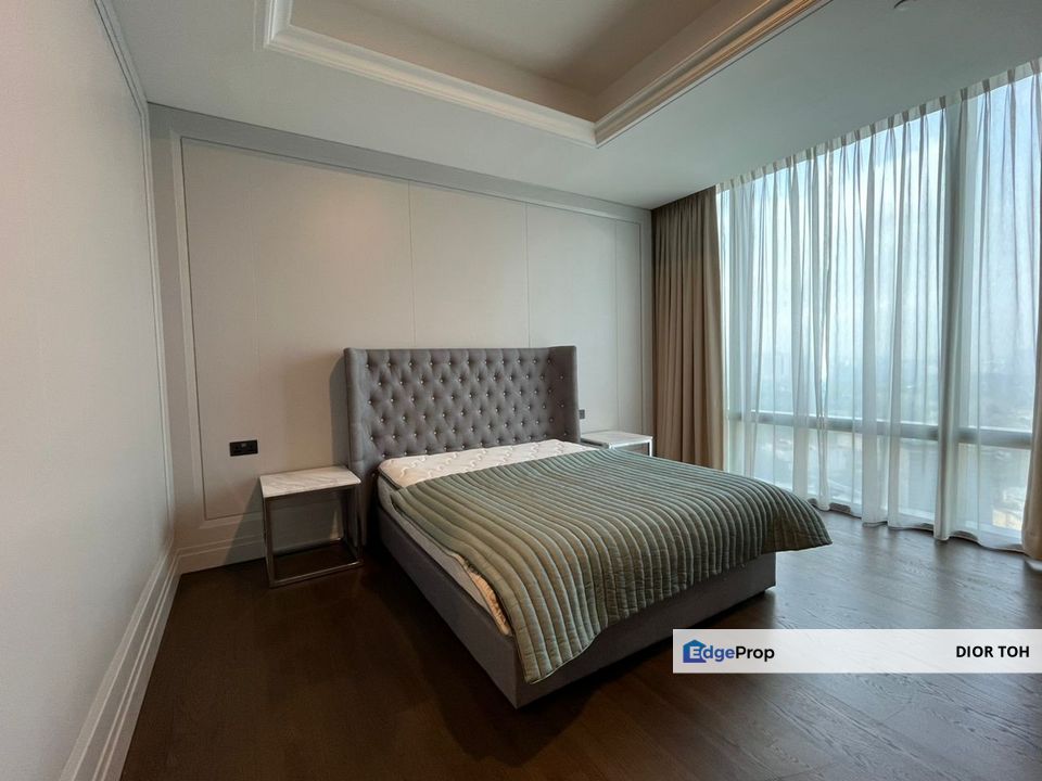 St Regis The Residence @ KL Sentral, walking distance to KL Sentral Station & Transportation Hub, High Floor, Kuala Lumpur, KL City
