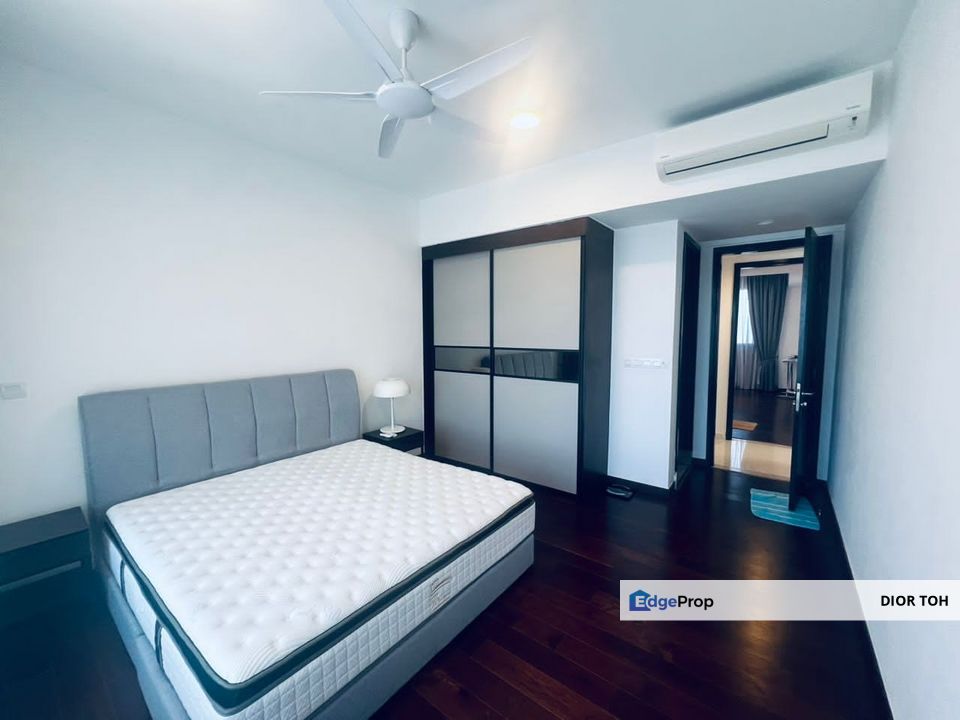 FOR RENT Agile Mont Kiara High Floor, KLCC and 118Merdeka Tower View, Kuala Lumpur, Mont Kiara