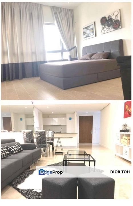 Sentral Residences Fully Furnished 2Br High Floor , Kuala Lumpur, KL Sentral