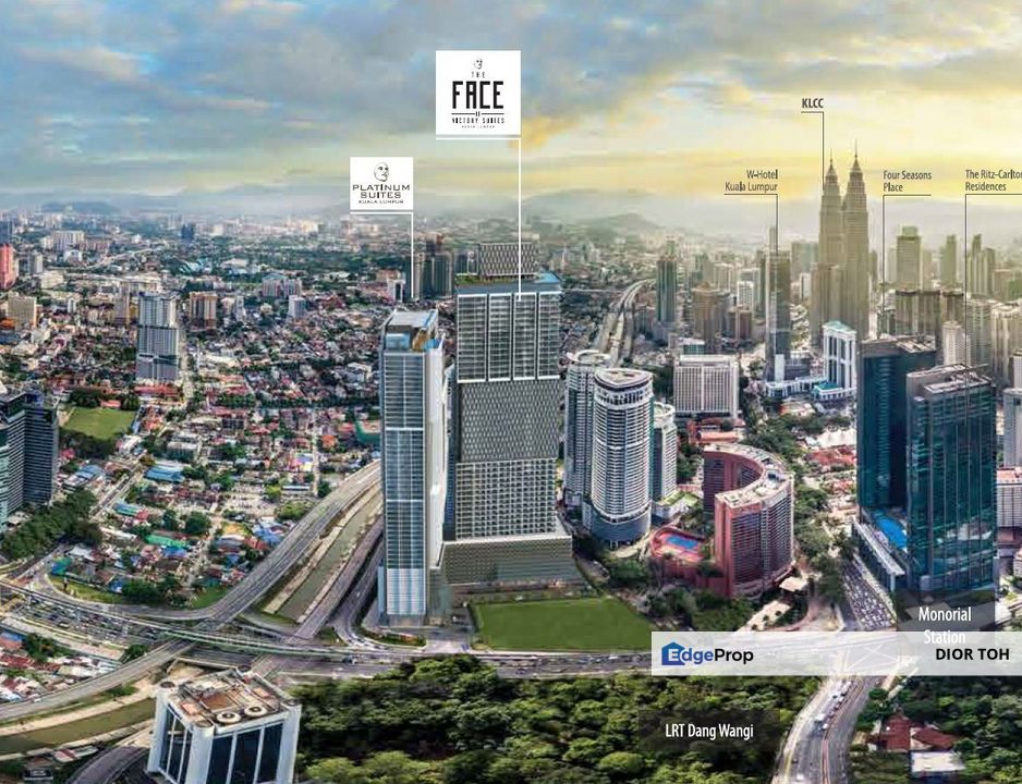 Face 2 Platinum Victoria Suites KLCC I 1.1km to klcc, 1.4km to Pavilion KL, Kuala Lumpur, KLCC