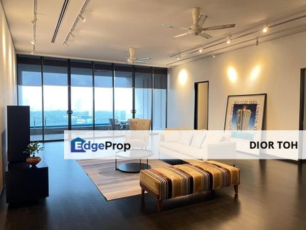 Clearwater Residences @ Damansara Heights - Luxury Service Residences 3+1Br 3587sqft, Kuala Lumpur, Damansara Heights