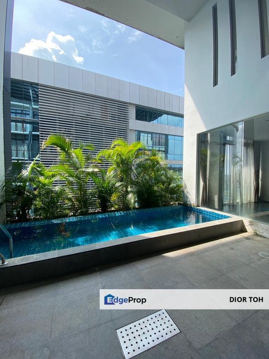 Clearwater Residences @ Damansara Heights - Luxury Service Residences 3+1Br 4208sqft, Kuala Lumpur, Damansara Heights