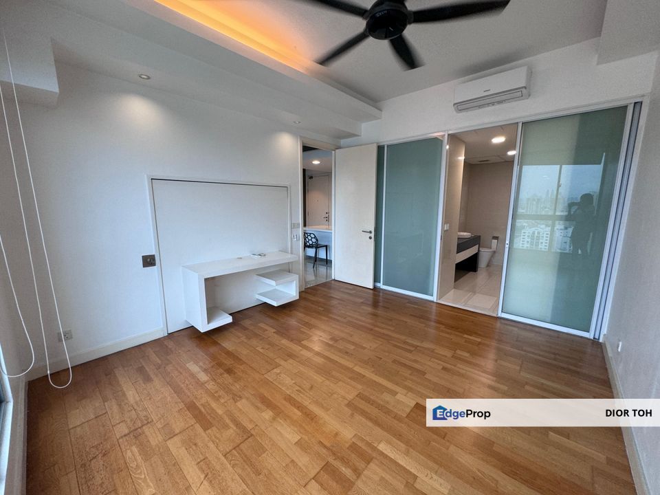 Fully Furnished ID Design Gateway Kiaramas @ Mont Kiara | Panoramic KLCC View , Kuala Lumpur, Mont Kiara