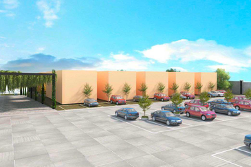 Retail Space @ Mont Kiara 