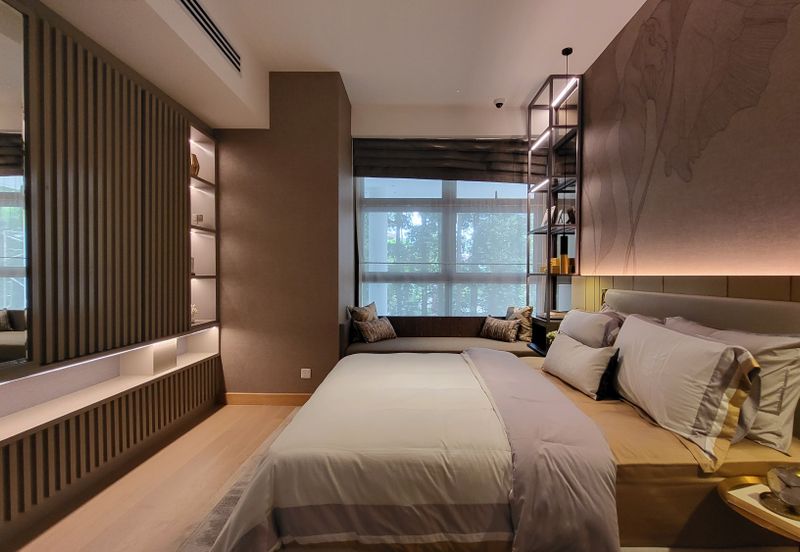 New Exclusive Luxury Residences@Bangsar 5minwalk to BSC shopping