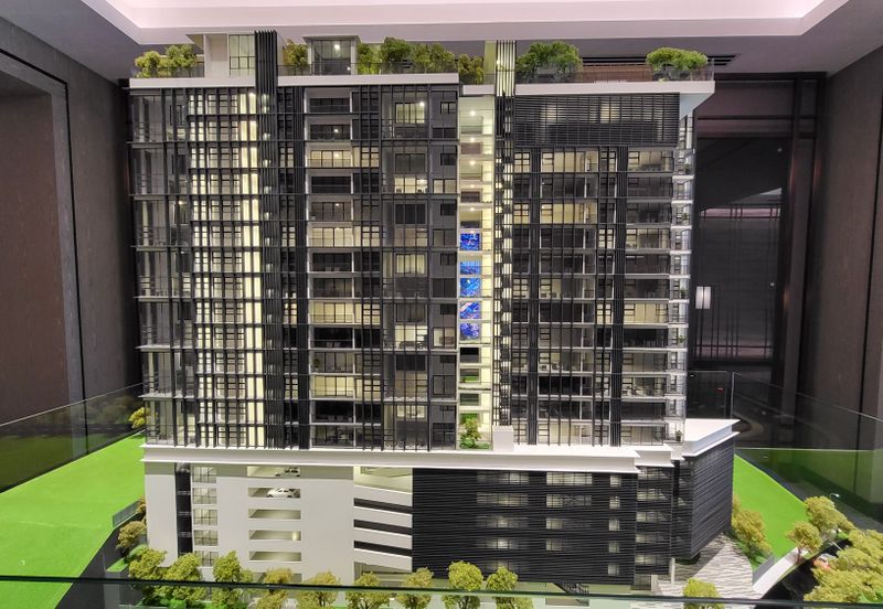 New Exclusive Luxury Residences@Bangsar 5minwalk to BSC shopping