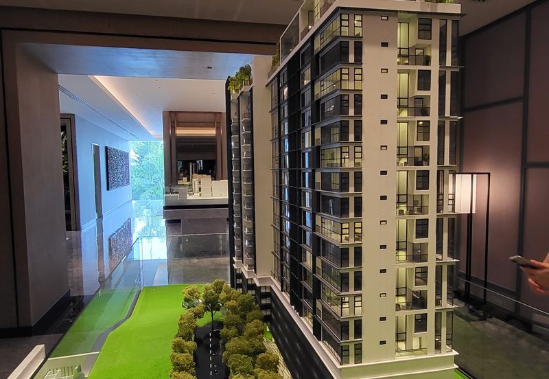 New Exclusive Luxury Residences@Bangsar 5minwalk to BSC shopping