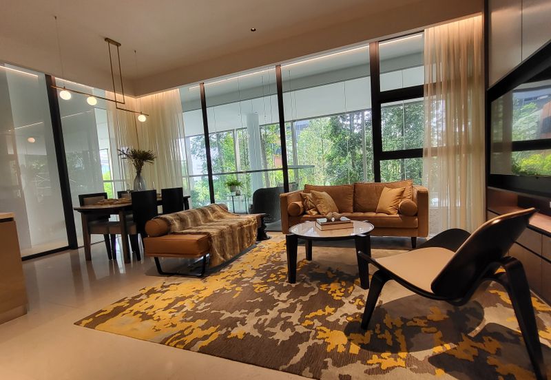 New Exclusive Luxury Residences@Bangsar 5minwalk to BSC shopping