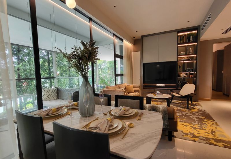 New Exclusive Luxury Residences@Bangsar 5minwalk to BSC shopping