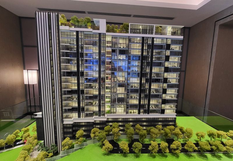 New Exclusive Luxury Residences@Bangsar 5minwalk to BSC shopping