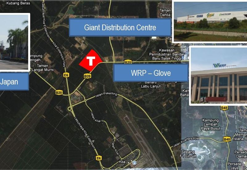 Tanjung Industrial Park Sepang, KLIA