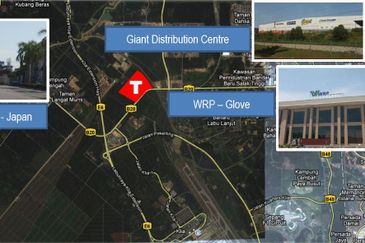 Tanjung Industrial Park Sepang, KLIA