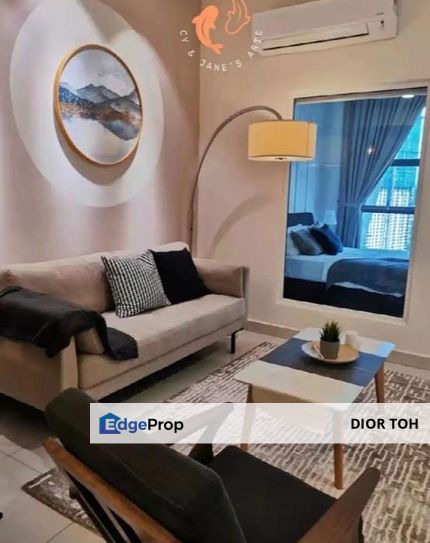 Arte @ Mont Kiara Fully Furnished 1BR | KLCC , Kuala Lumpur, Mont Kiara