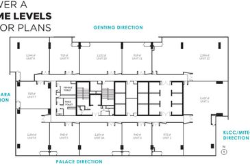 The MET Corporate Towers