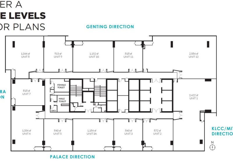The MET Corporate Towers