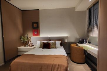 Aetas Seputeh Luxury Condo with Private Lift 