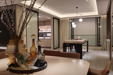 Aetas Seputeh Luxury Condo with Private Lift 