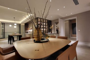 Aetas Seputeh Luxury Condo with Private Lift 