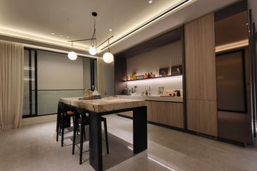 Aetas Seputeh Luxury Condo with Private Lift 