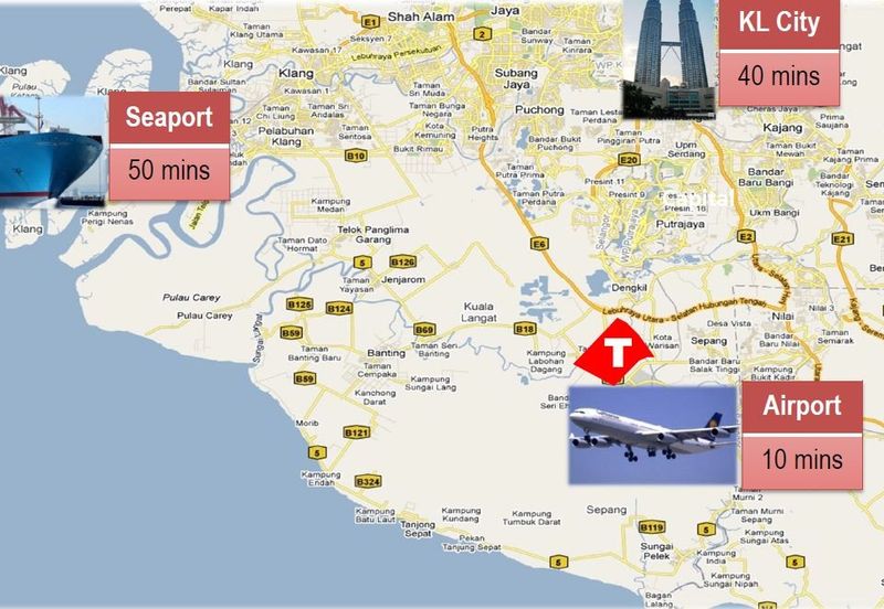 Tanjung Industrial Park Sepang, KLIA