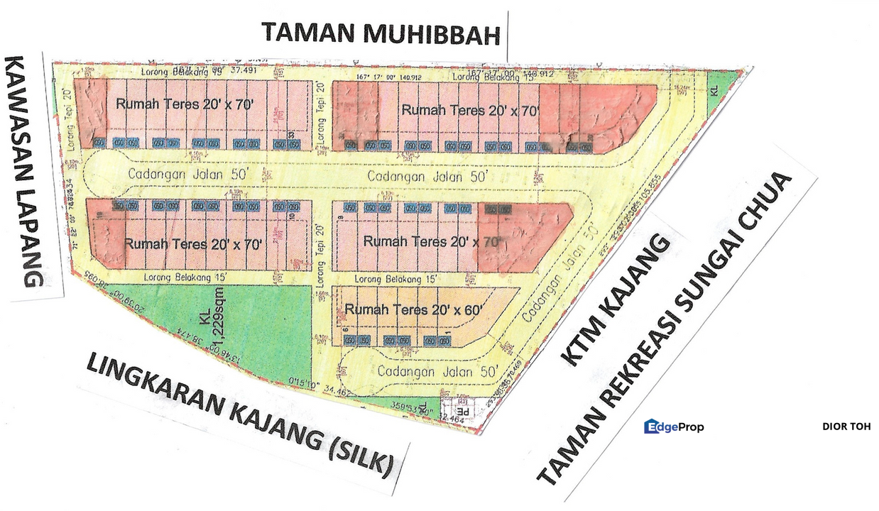 2 Storey Terrace House @ Taman Muhibbah Kajang, Selangor, Kajang