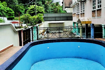 Enbloc Sale Apartments Embassy area Kuala Lumpur