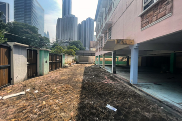 Enbloc Sale Apartments Embassy area Kuala Lumpur