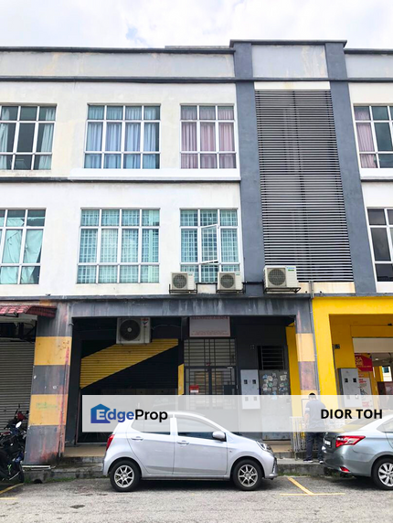 3 Storey Shop Office @ Taman Cheras Perdana, Selangor, Cheras